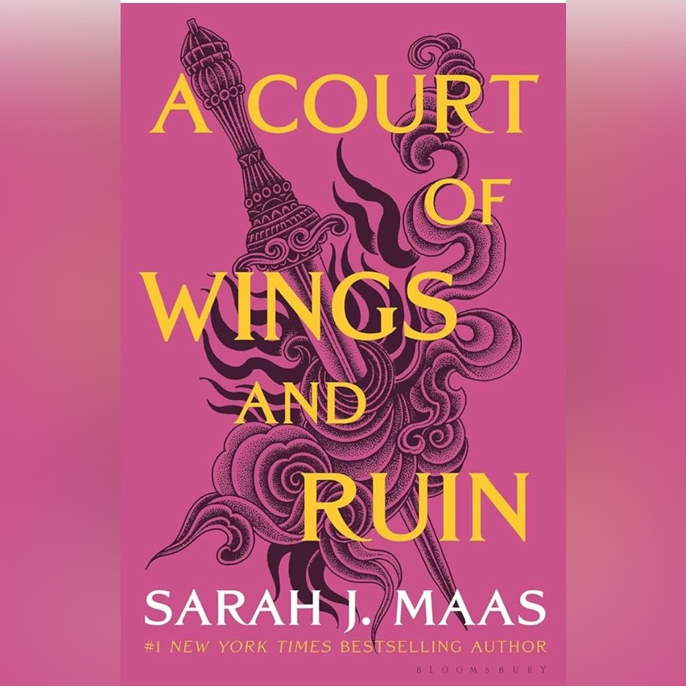 Sarah J. Maas
A Court of Wings and Ruin (A Court of Thorns and Roses, 3)